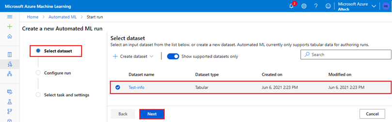 Azure Machine Learning Model Deploy and Train